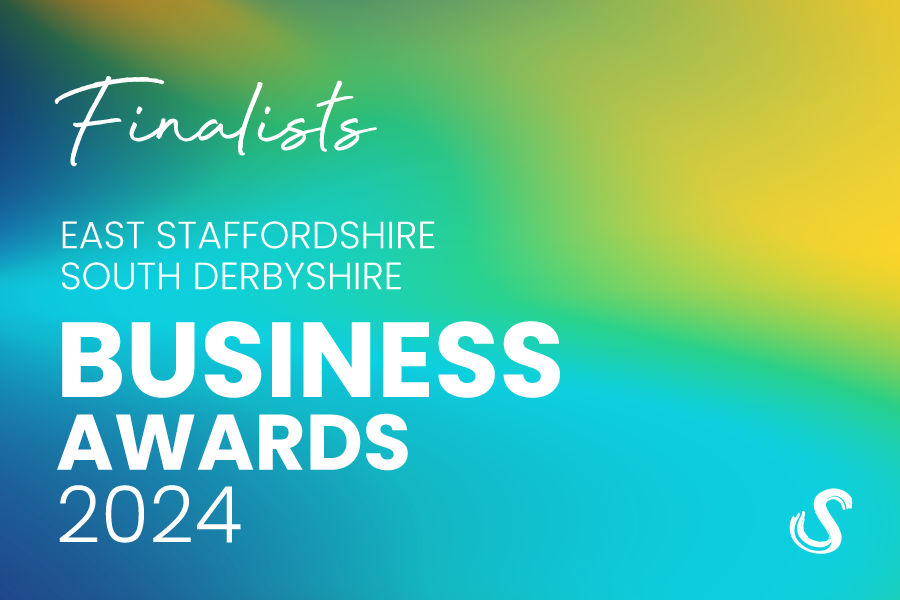 Finalists announcement for East Staffordshire South Derbyshire Business Awards 2024
